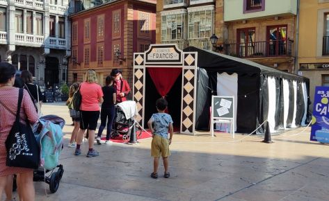 «La carpa de Francis» con Teatro El Cuervo