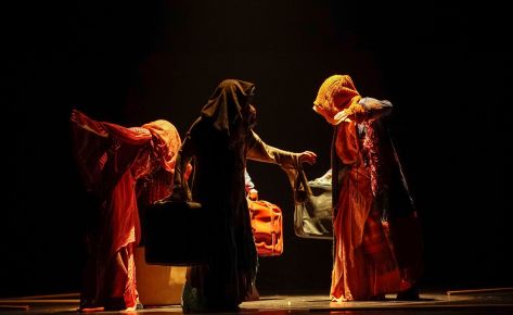 «desTROYAndo» coproducción con Teatro del Cuervo