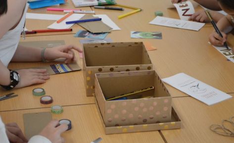 «Extraescolar escritura creativa» con Apyma Paderborn